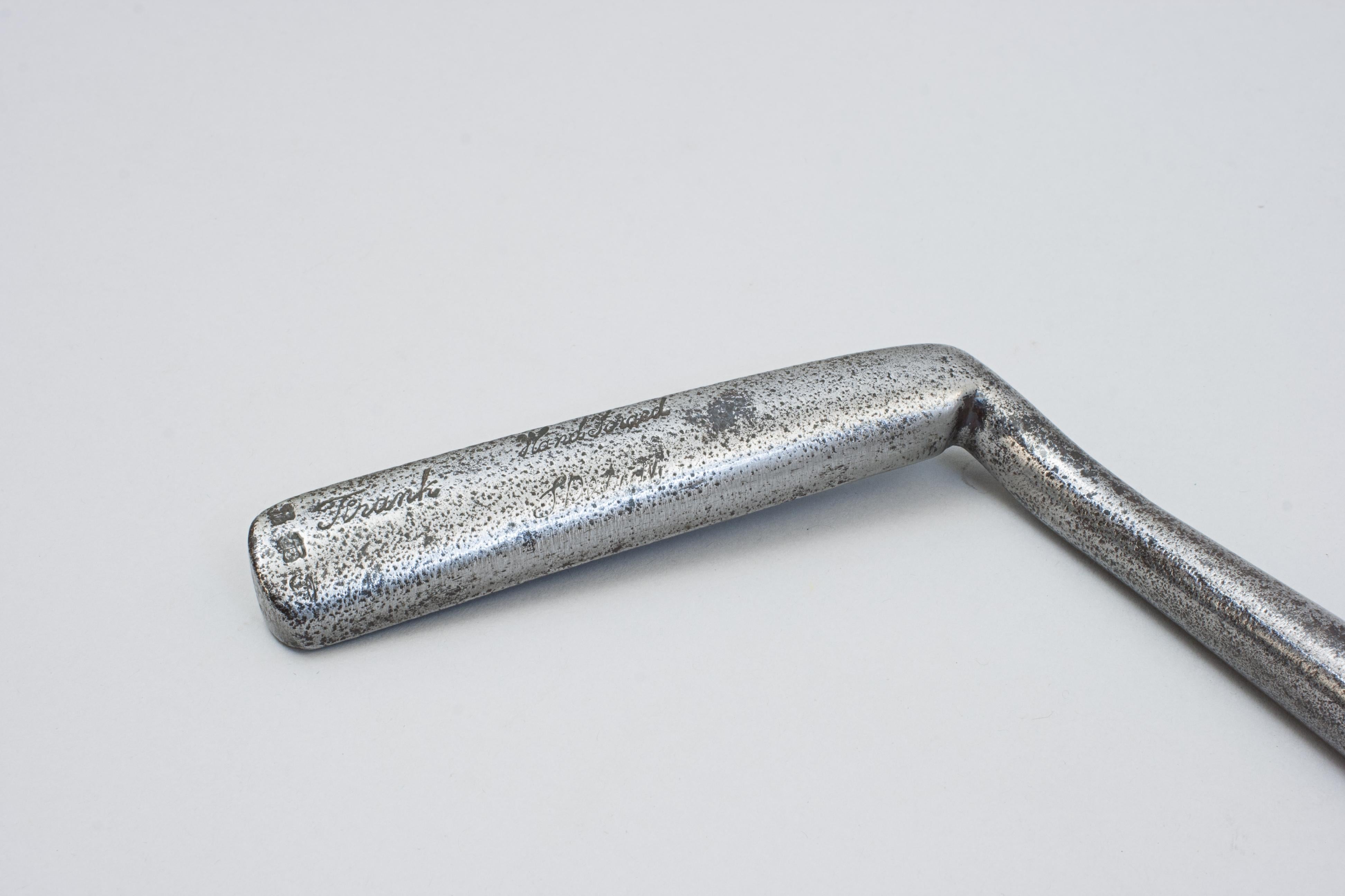 Unusual Antique Golf Club, Putter For Sale 2