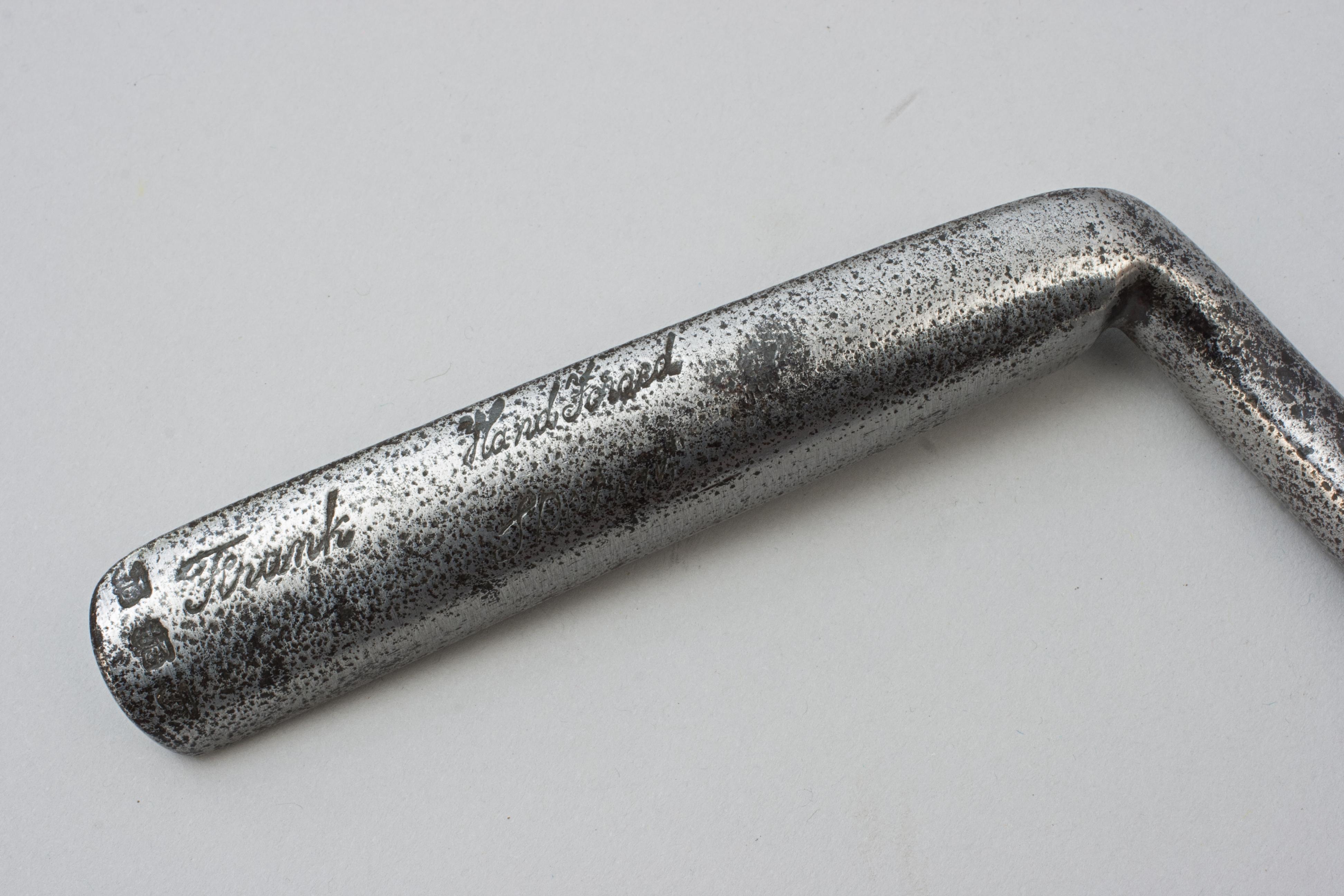 Unusual Antique Golf Club, Putter For Sale 3