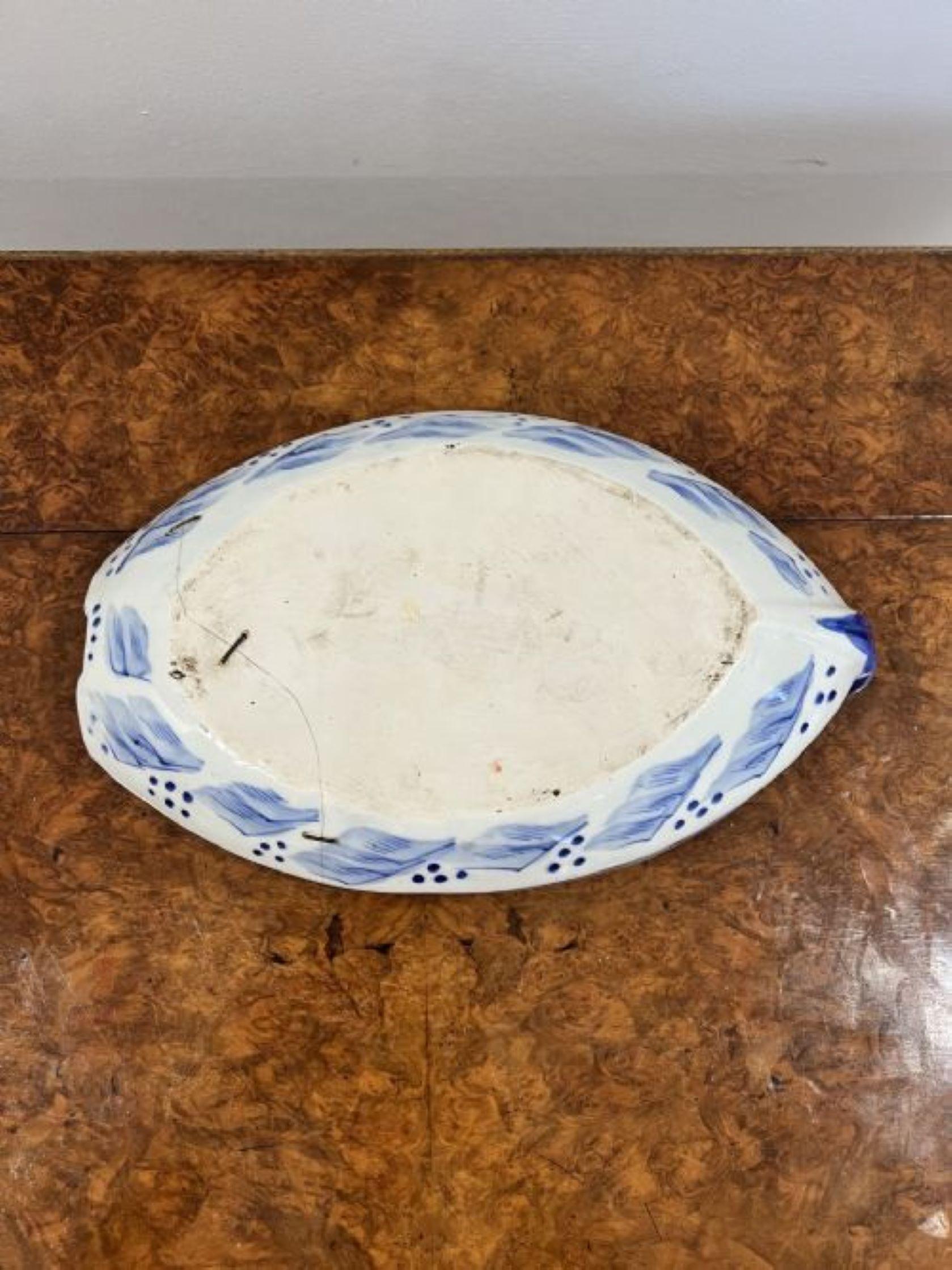 piatto a forma di barca