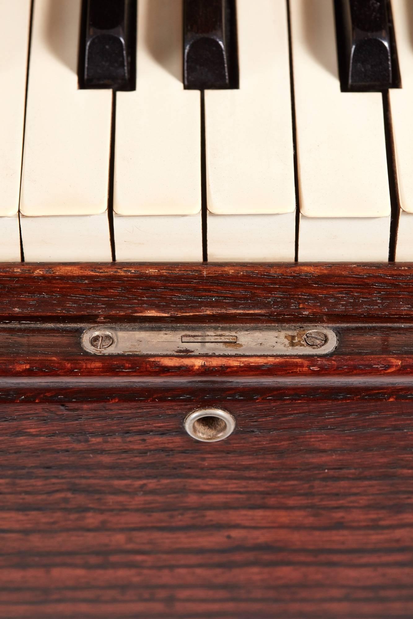 organe Dulcitone ancienne et inhabituelle 1