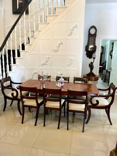 Ungewöhnliches freistehendes Sofa/Esstisch aus Mahagoni und Seidenholz in antiker Qualität