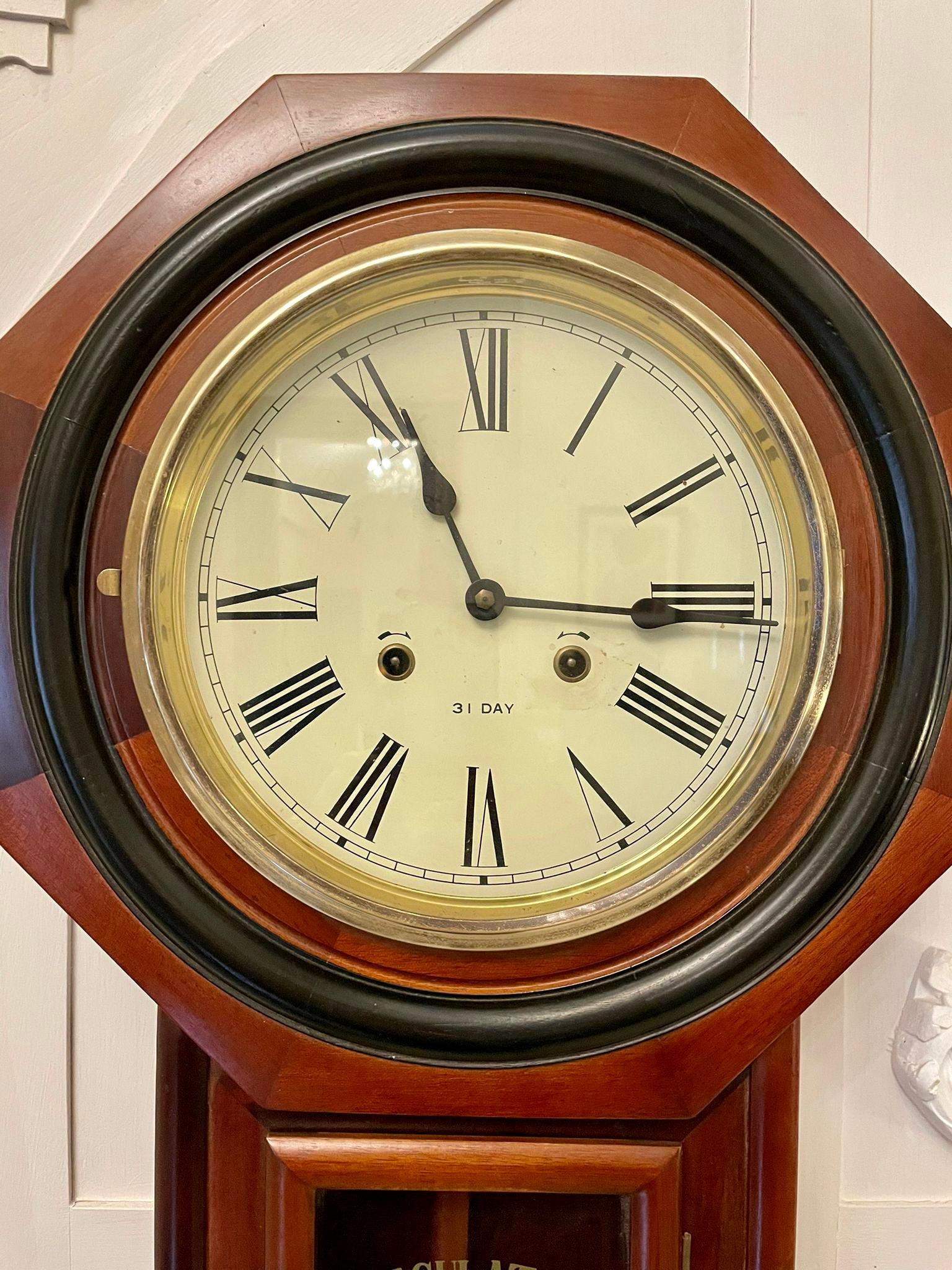 31 day regulator clock