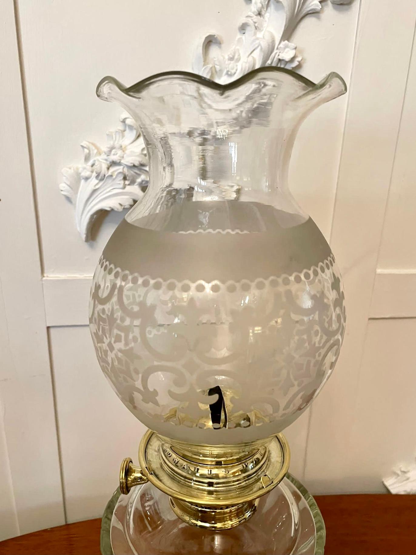 antique oil lamps prices