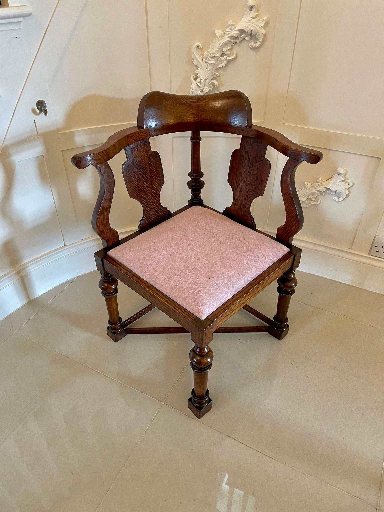 antique corner chairs for sale