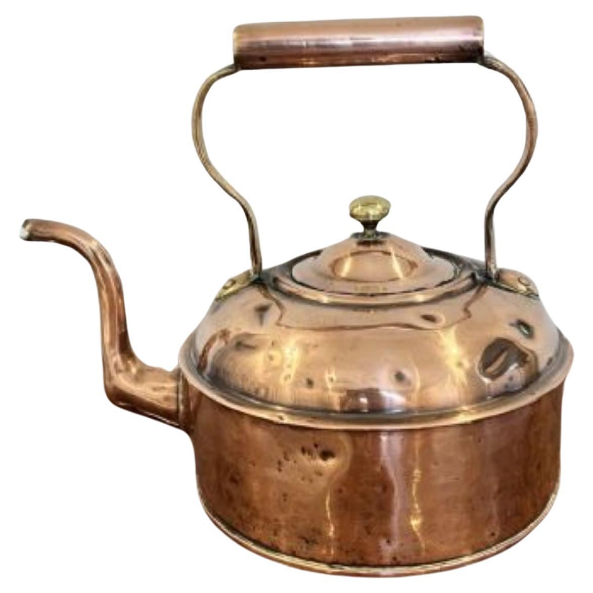 Antique Copper Kettles 111 For Sale on 1stDibs copper kettle for