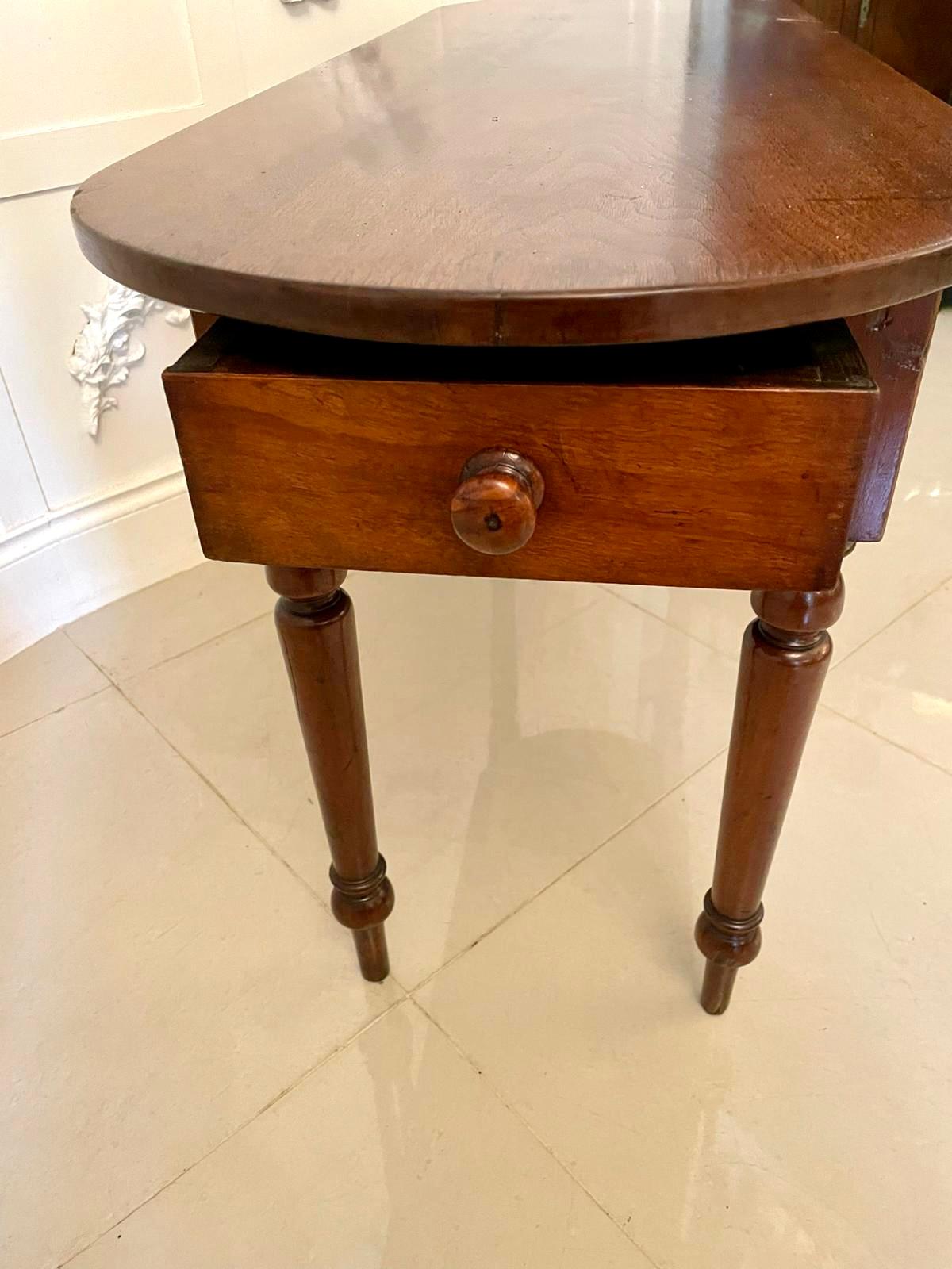 small victorian side table
