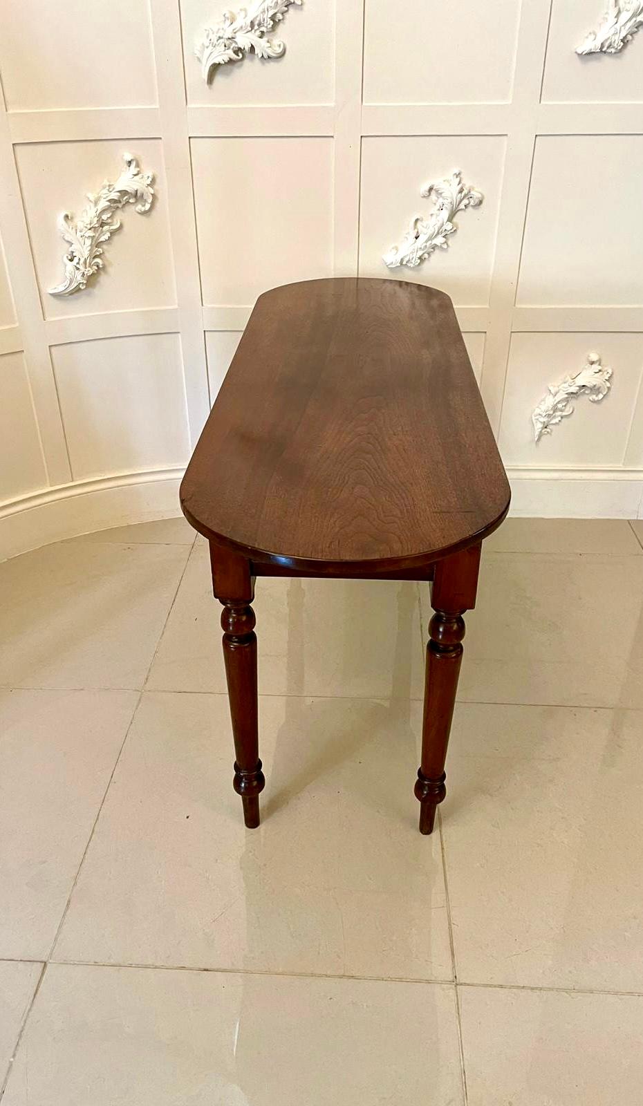 European Unusual Antique Victorian Side Table For Sale