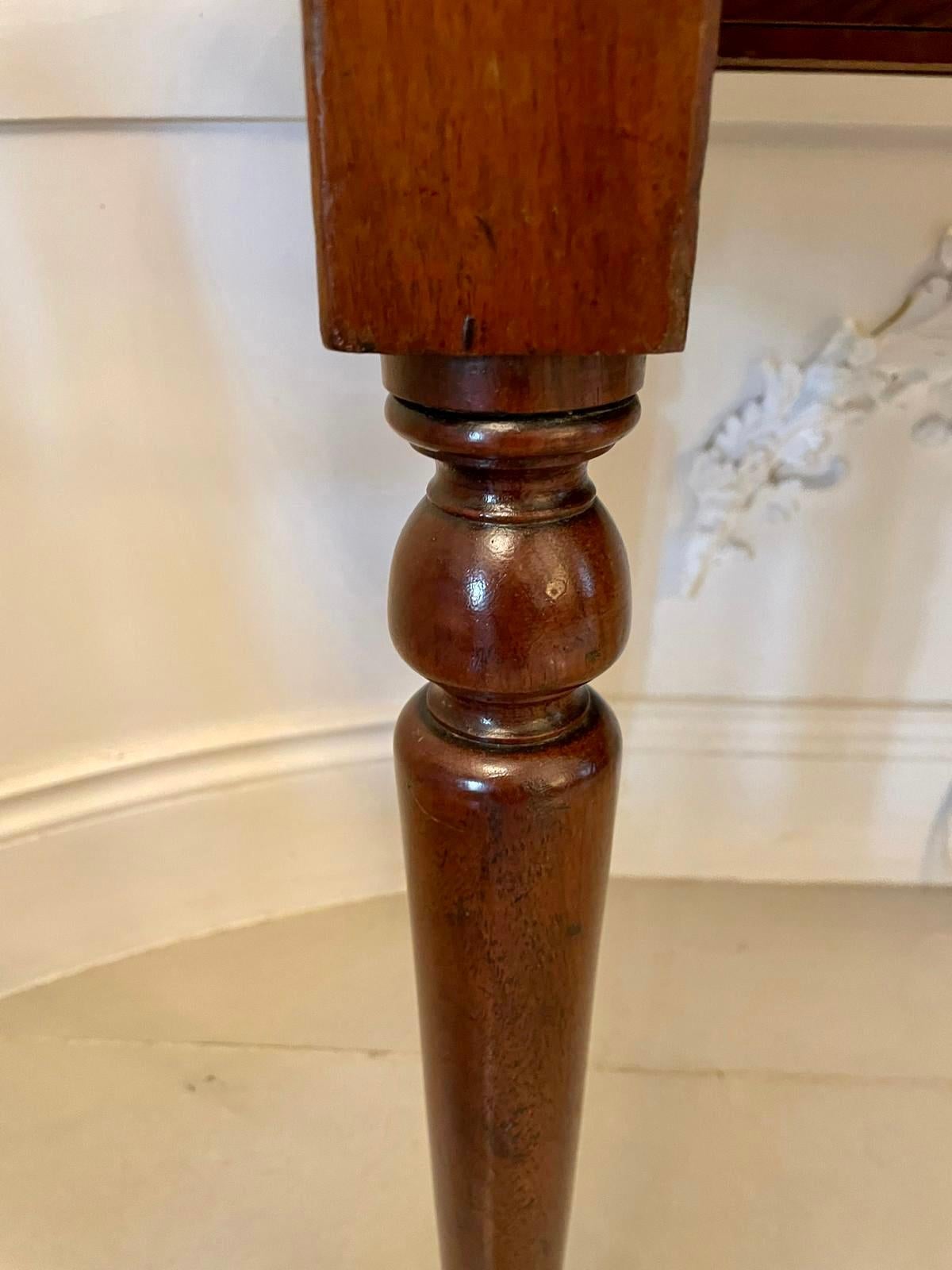Unusual Antique Victorian Side Table In Good Condition For Sale In Suffolk, GB