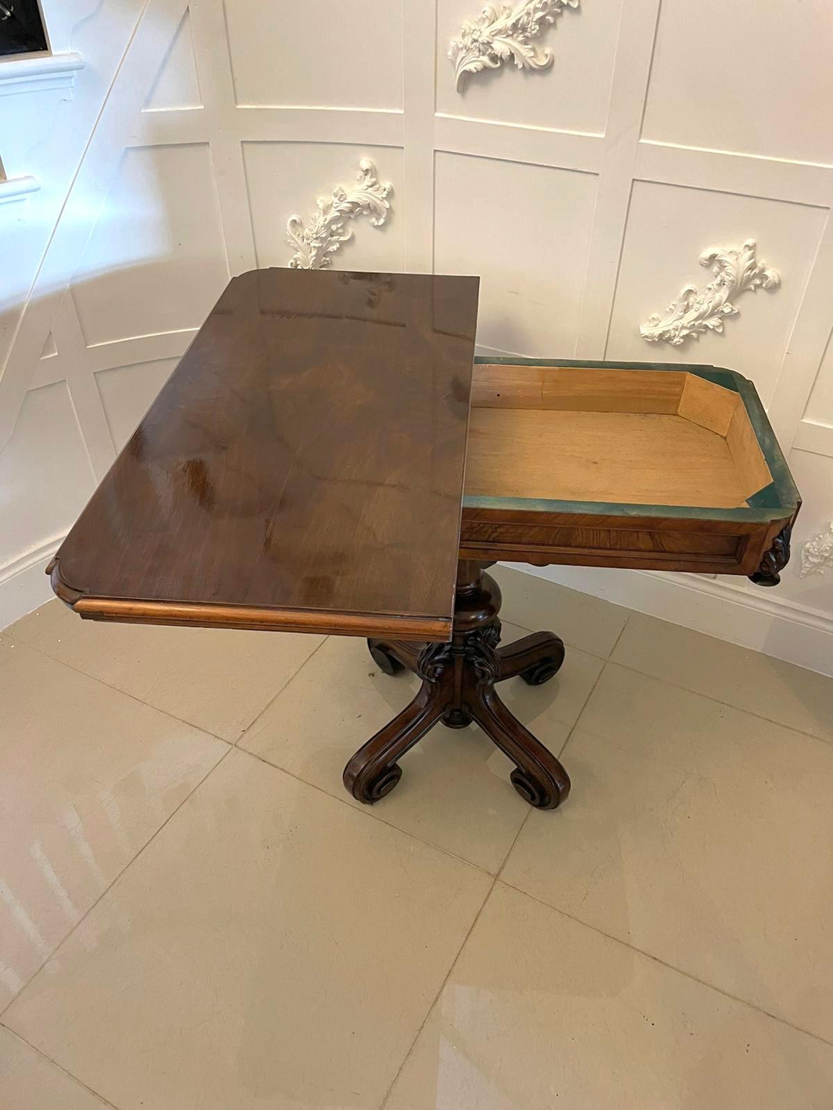 old card table