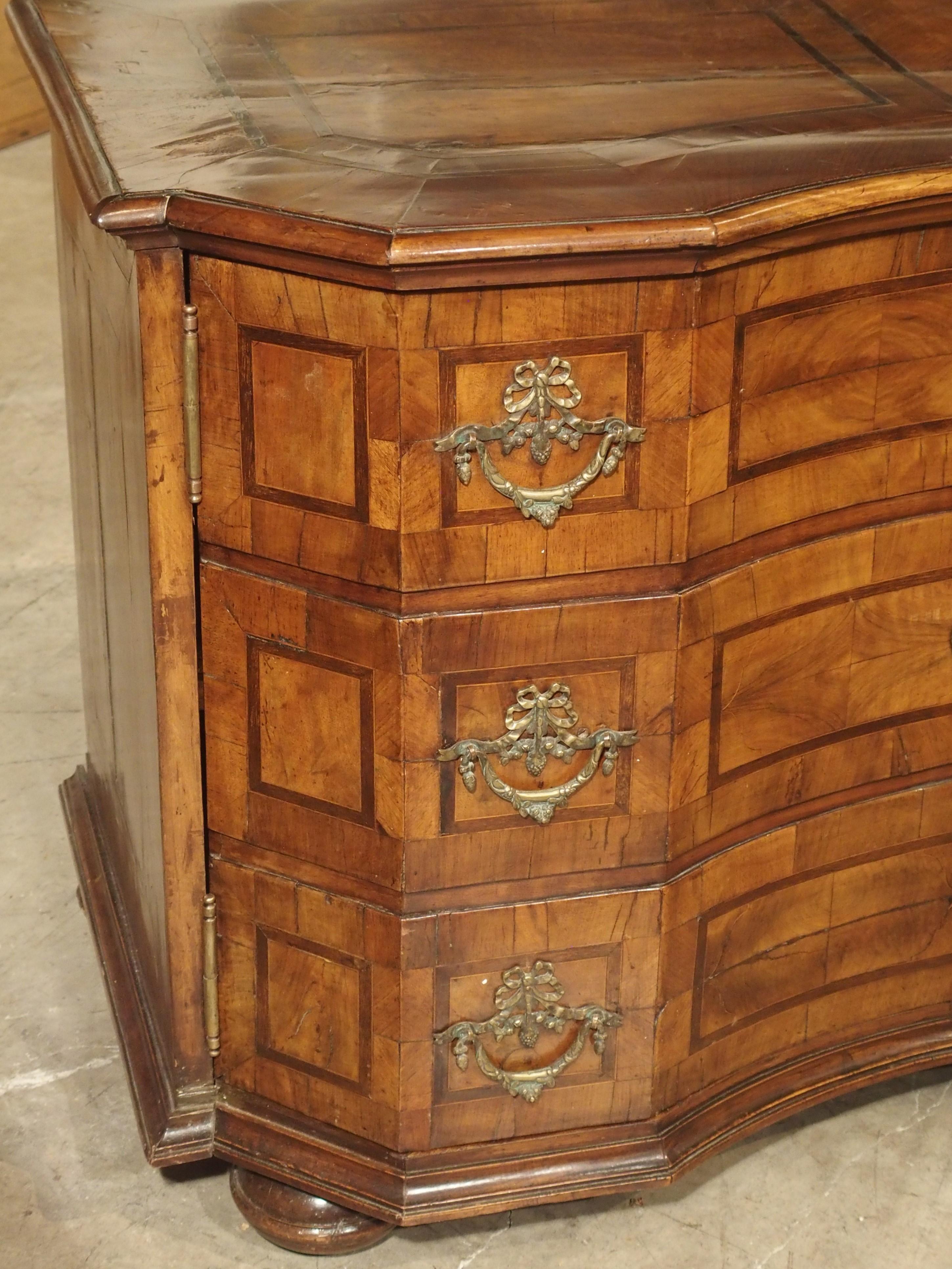 Unusual Antique Walnut “Commode Buffet” from Southern Germany, circa 1760 8