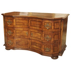 Unusual Antique Walnut “Commode Buffet” from Southern Germany, circa 1760