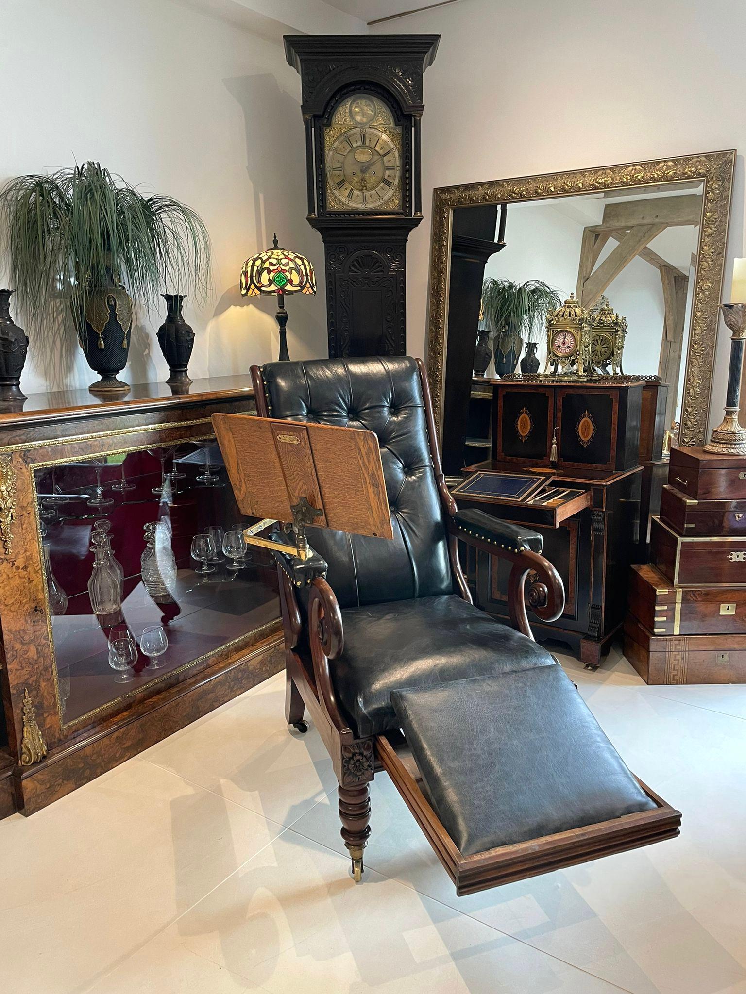 antique recliners
