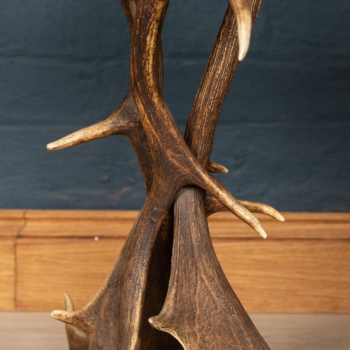 Unusual Antler Horn Side Table by Anthony Redmile, London, circa 1970 4