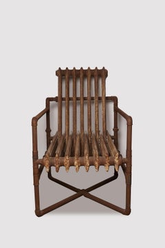 Unusual Armchair, Italy 1920