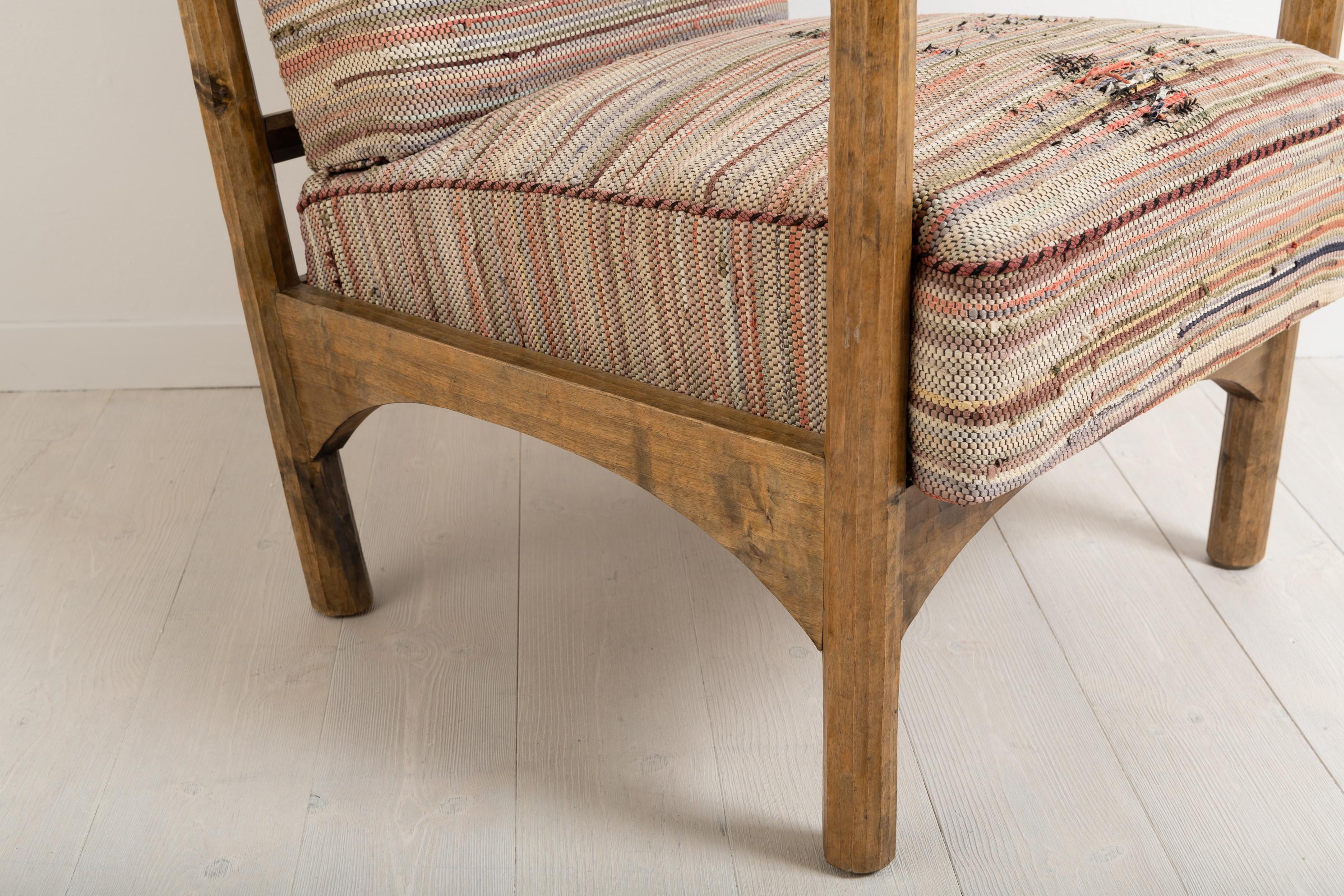 Unusual Armchairs Swedish Grace from the Early 20th Century 3