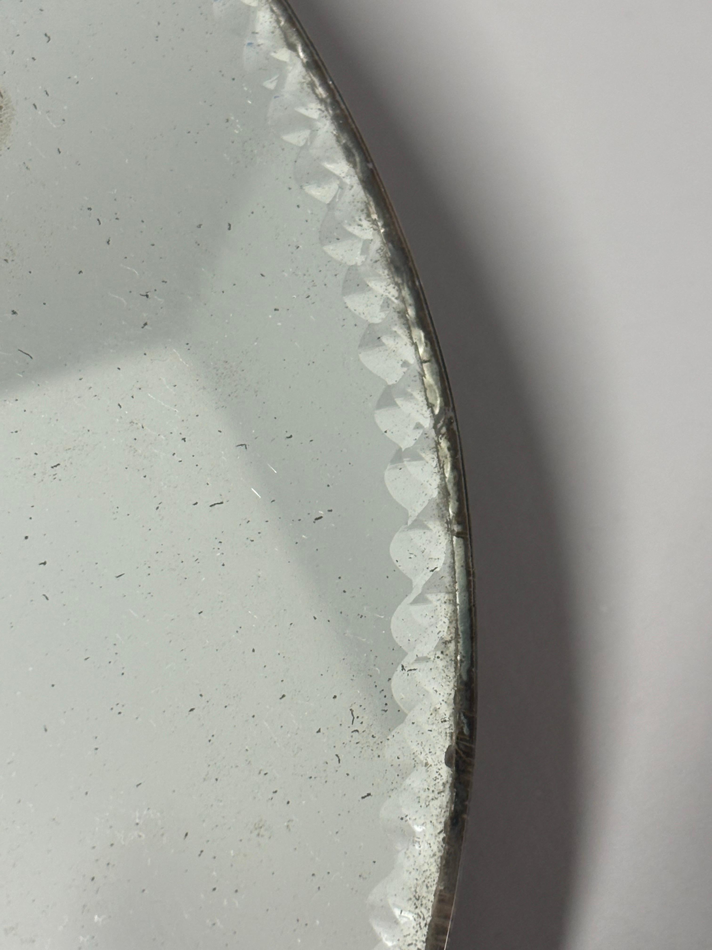 Unusual Art Deco period Surtout-de-table / mirrored plateau/ centerpiece en venta 8