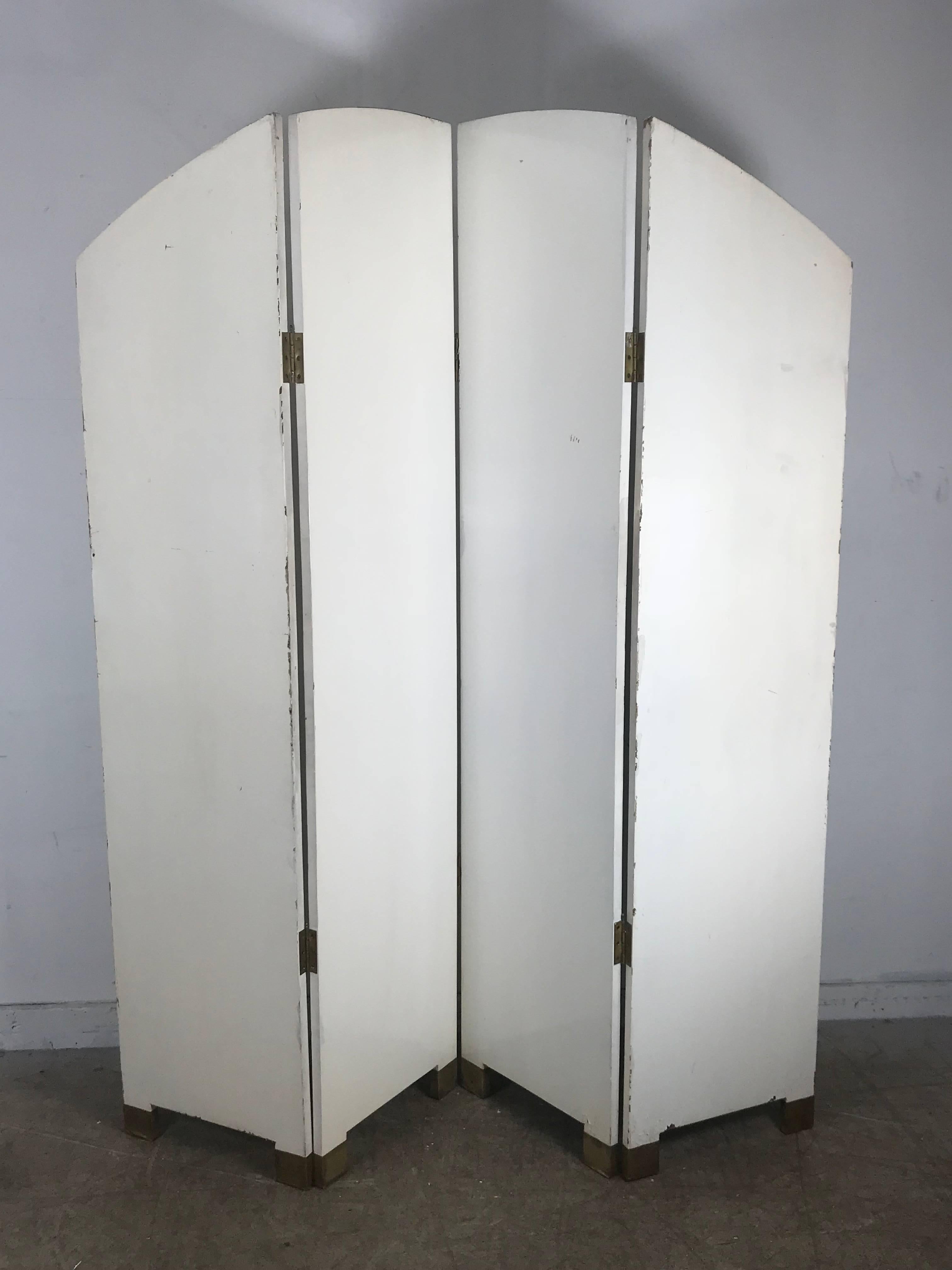 art deco room divider