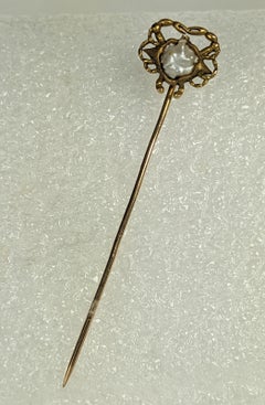 Unusual Art Nouveau Crab Stick Pin
