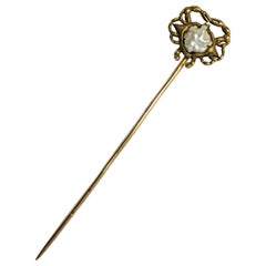 Unusual Art Nouveau Crab Stick Pin