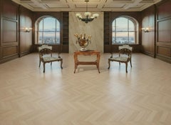 Unusual Art Nouveau Set, 1 Sofa, 2 Armchairs, 4 Chairs, Country, France, 1900