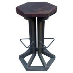 Taburetes de Madera