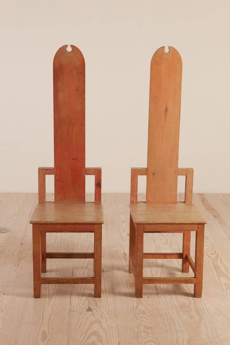 arts and crafts chairs