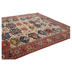 Unusual Azerbaijani Carpet, c. 1930