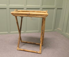 Unusual Bamboo Butlers Tray A great decorative and very useful piece
