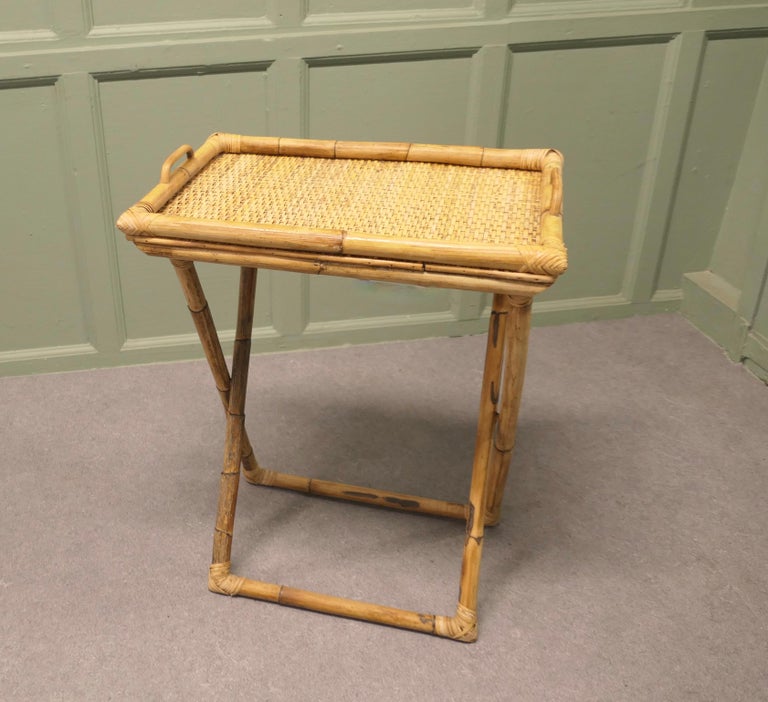 Ungewhnliche Bambus Butlers Tablett Eine groe dekorative und sehr  ntzlich Stck im Angebot bei 1stDibs Deutschland