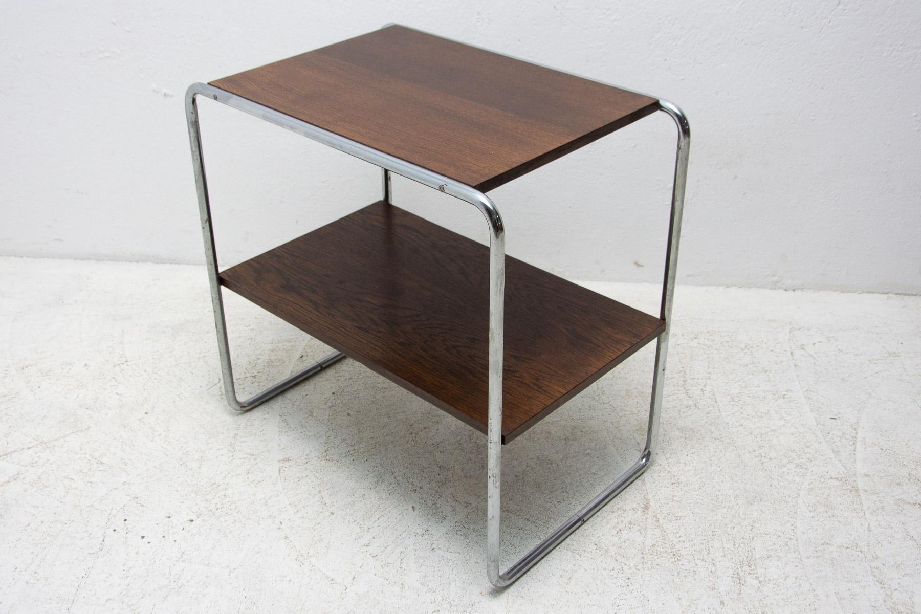 Czech Bauhaus Side Table designed by Marcel Breuer, 1930´s