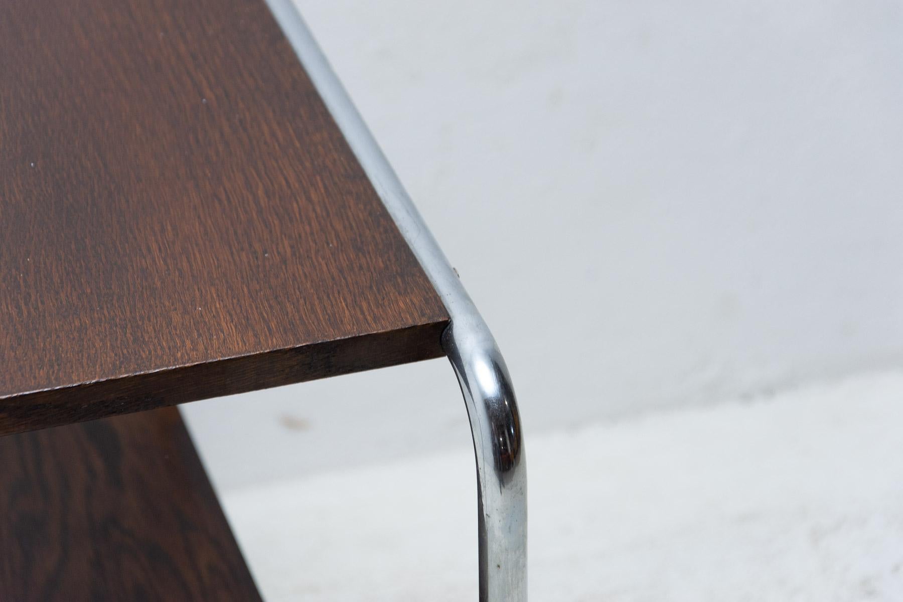 Bauhaus Side Table designed by Marcel Breuer, 1930´s 1