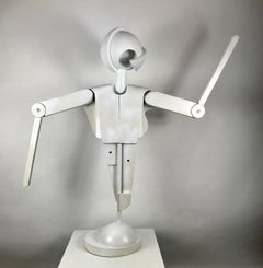Unusual Bauhaus Style Cubist Articulated Mannequin after Oskar Schlemmer