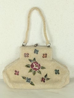 Unusual Beaded and Embroidered Bag, Charlet Bags