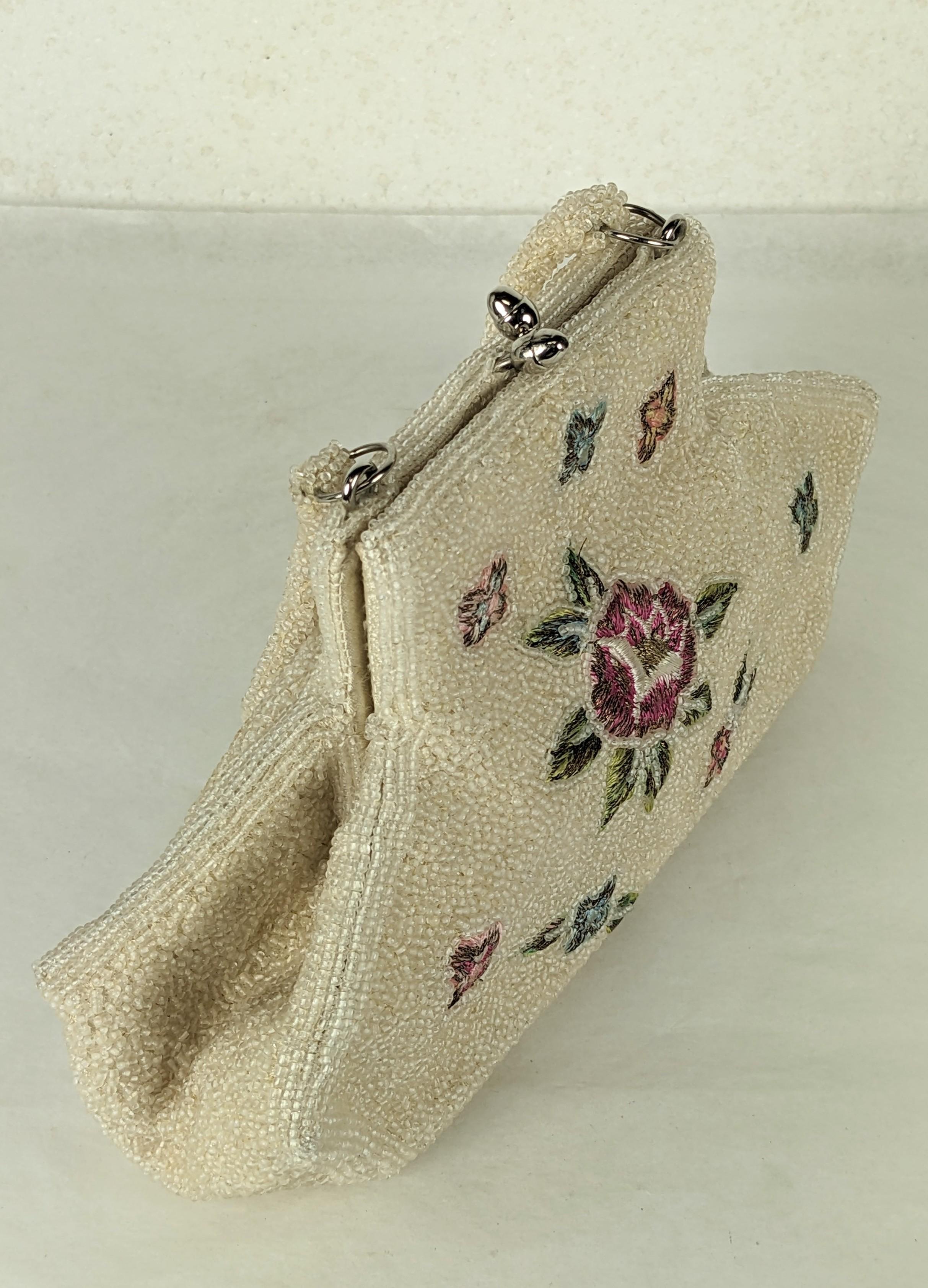 Women's Unusual Beaded and Embroidered Bag, Charlet Bags For Sale