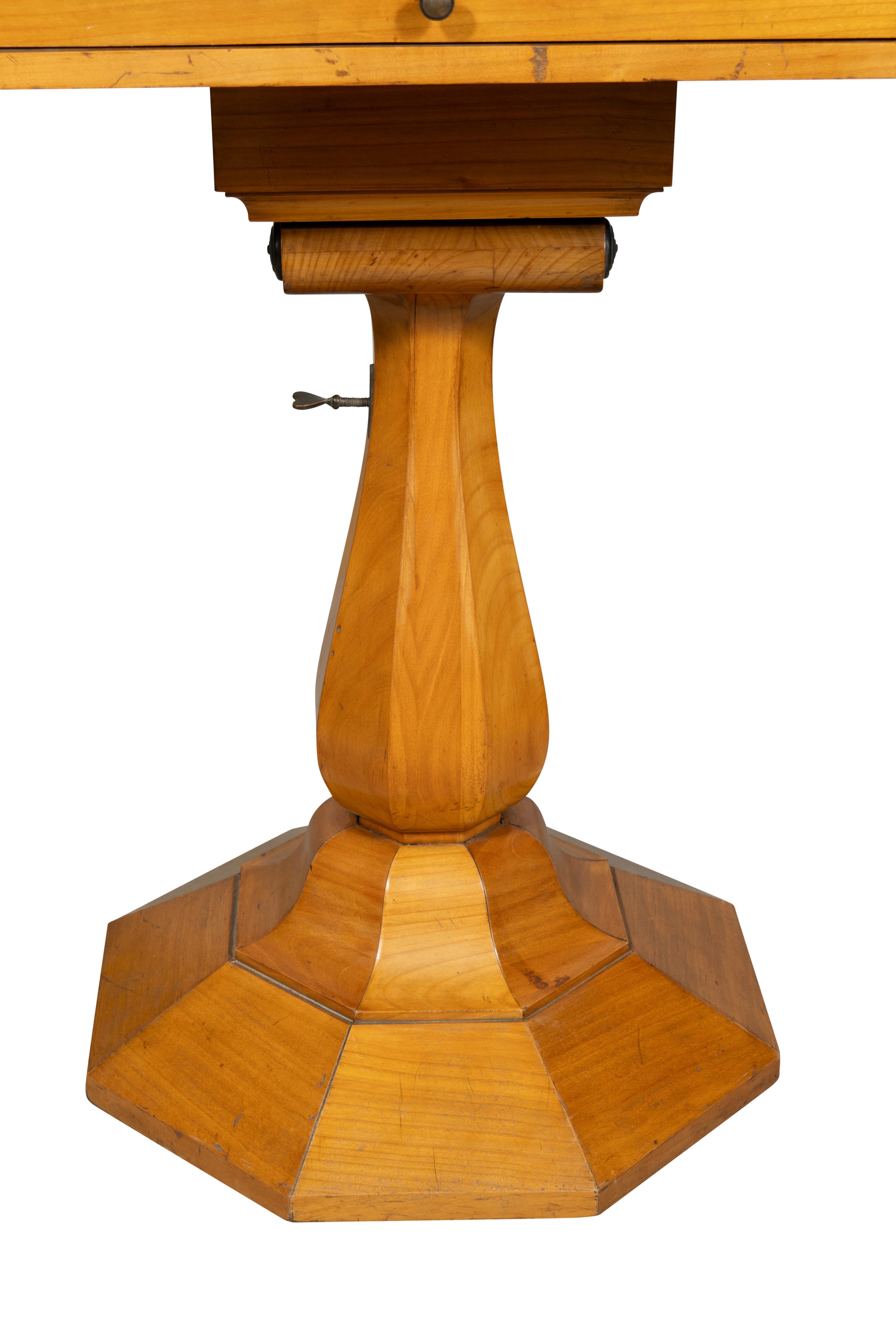 Stand de musique inhabituel Biedermeier Birch Quartetto en vente 3