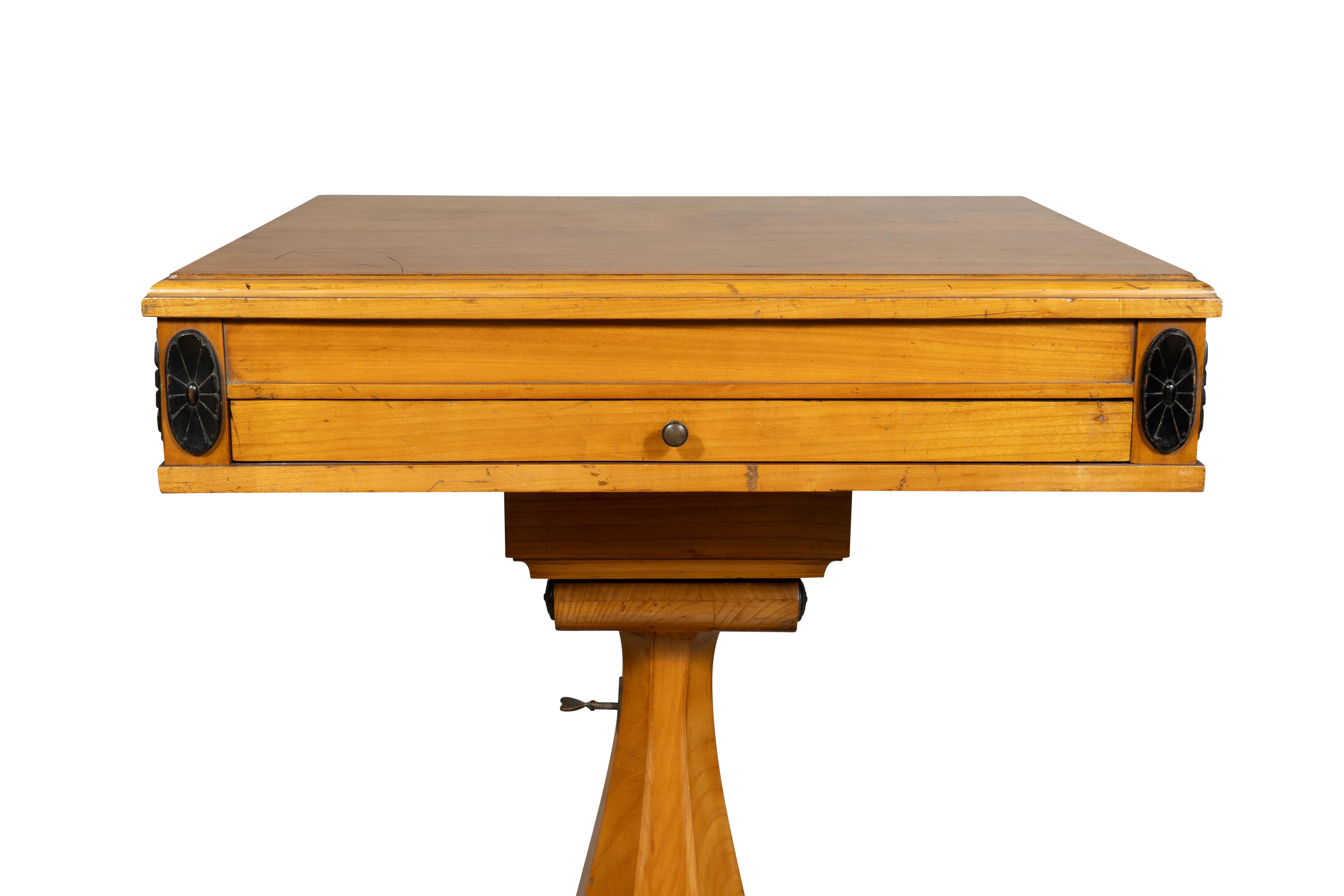 Bouleau Stand de musique inhabituel Biedermeier Birch Quartetto en vente