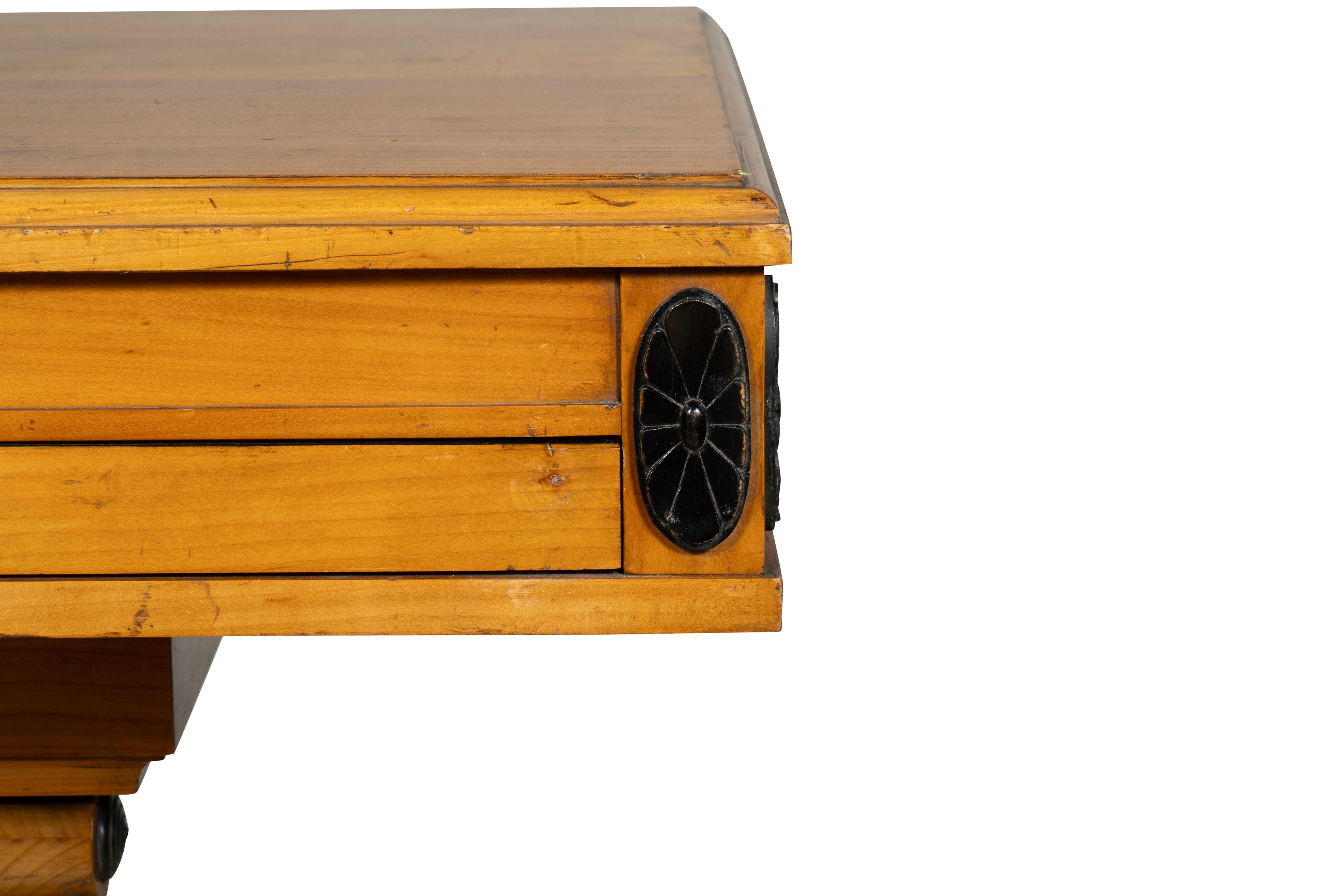 Stand de musique inhabituel Biedermeier Birch Quartetto en vente 1