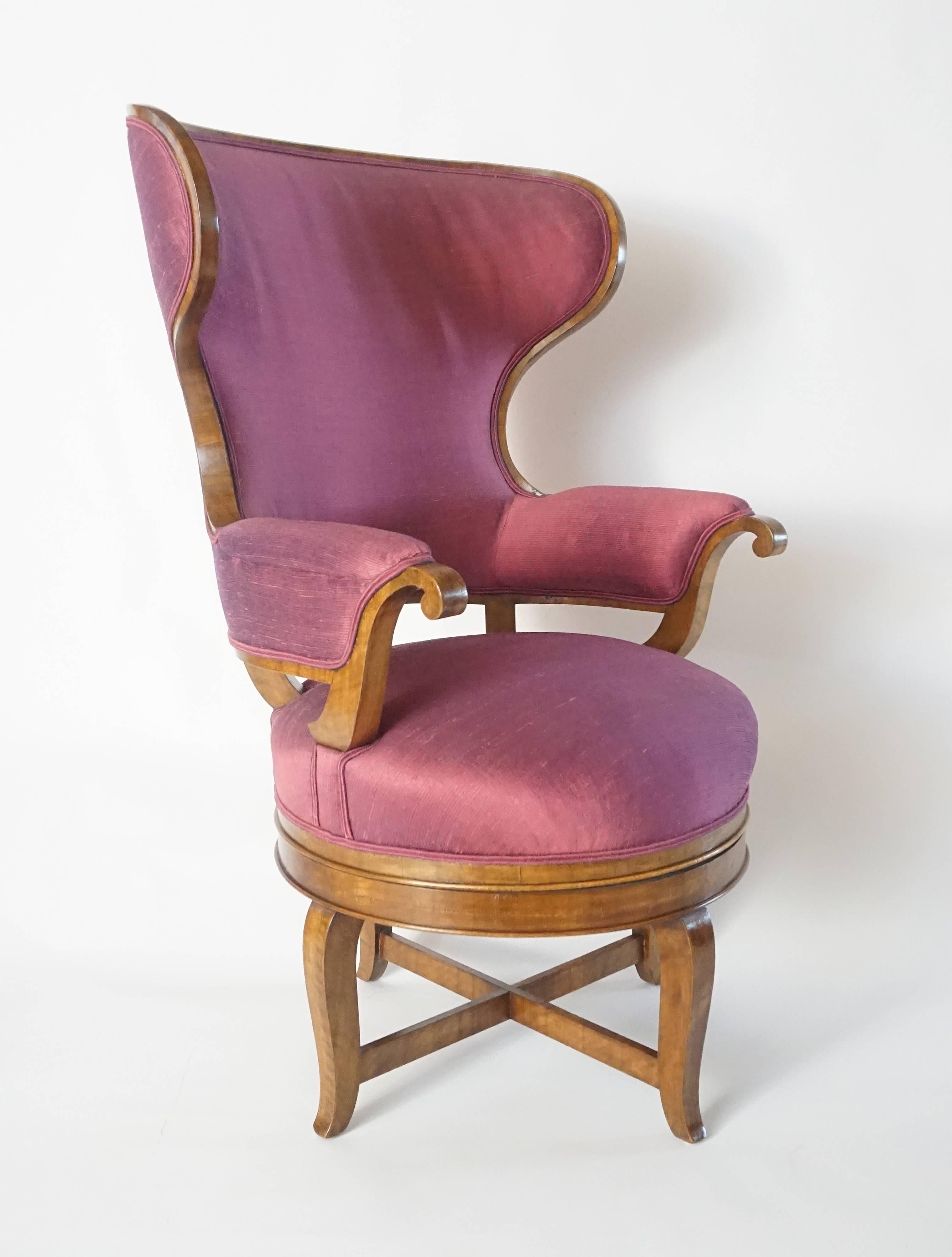 fauteuil wingback