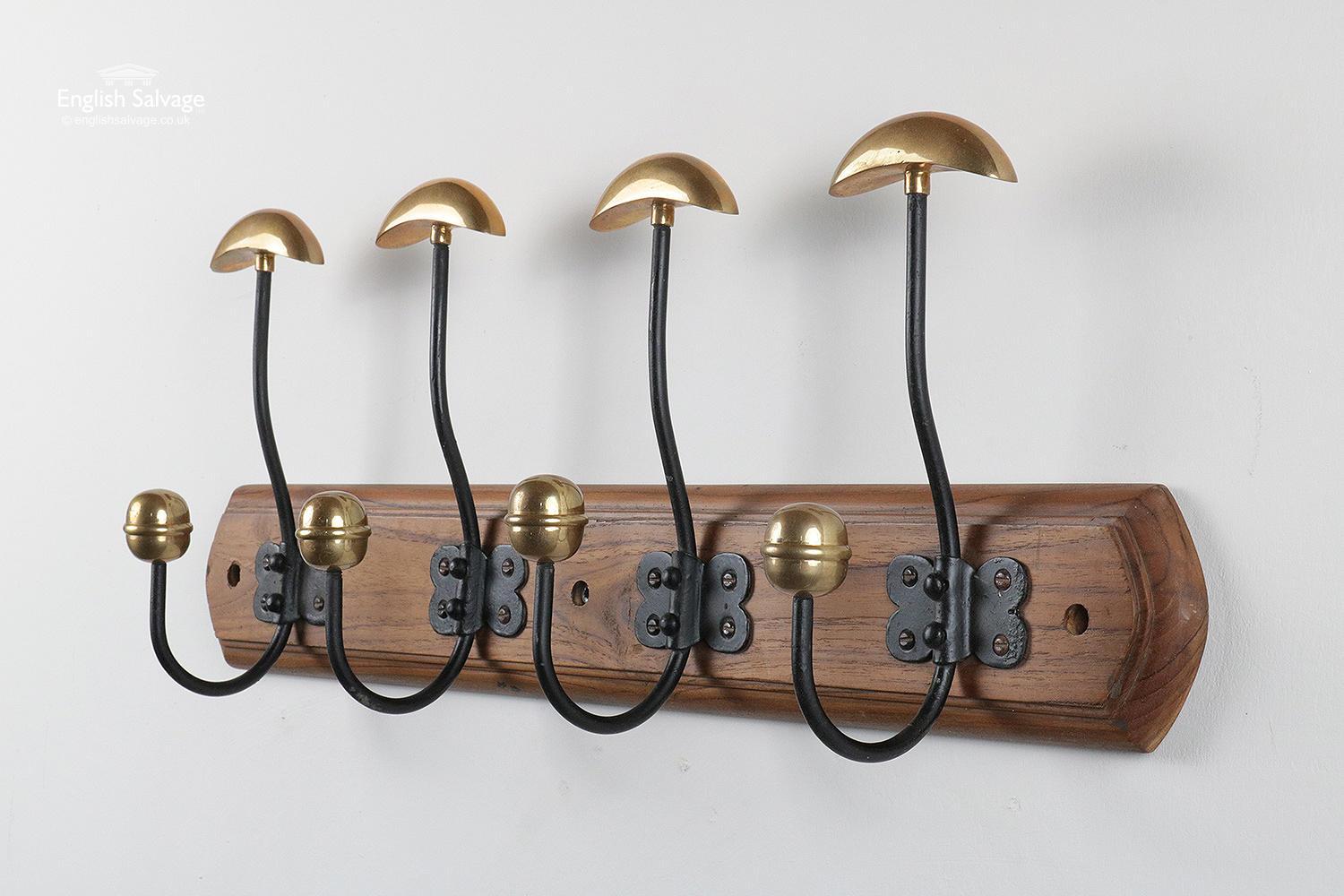 unusual coat hooks