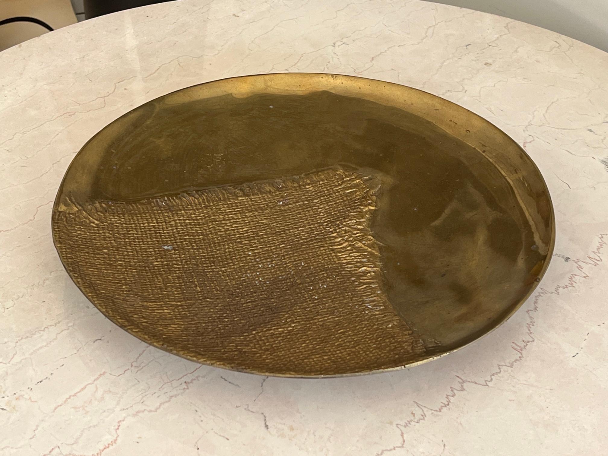 Unusual Brass Bowl 2