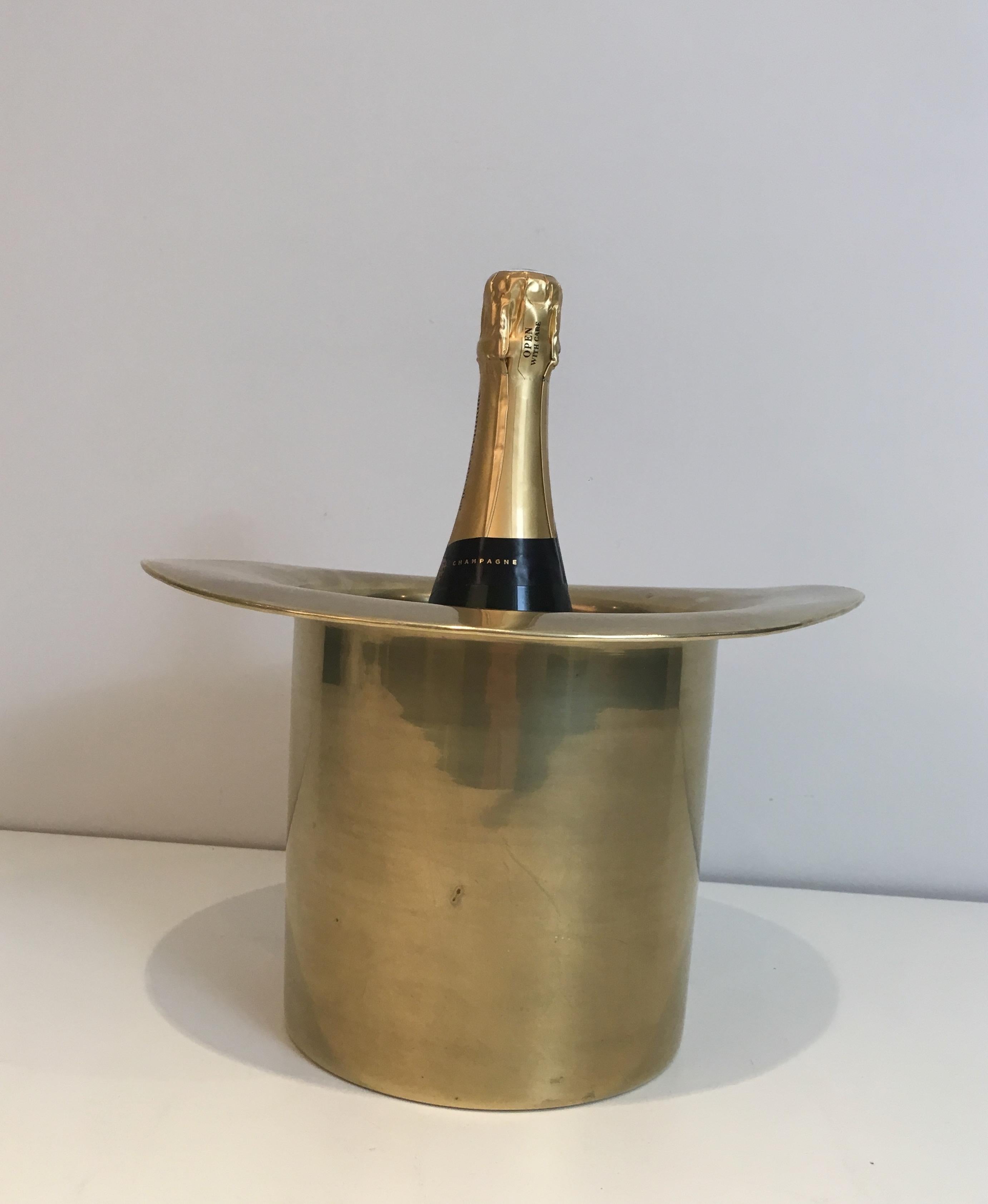 brass champagne bucket