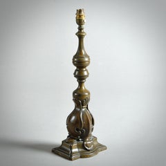 Unusual Bronze Table Lamp