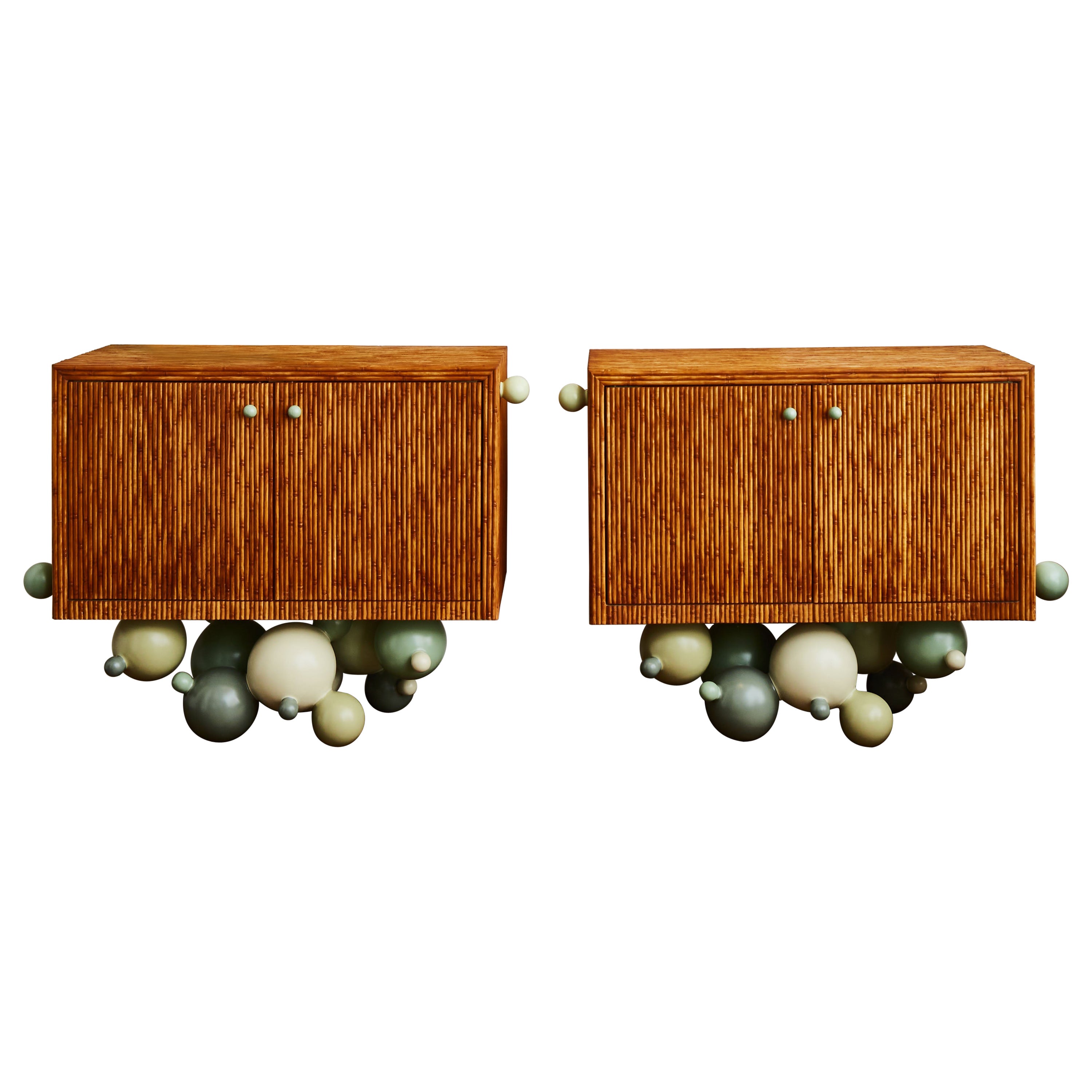 Unusual Cabinet by Nicolet