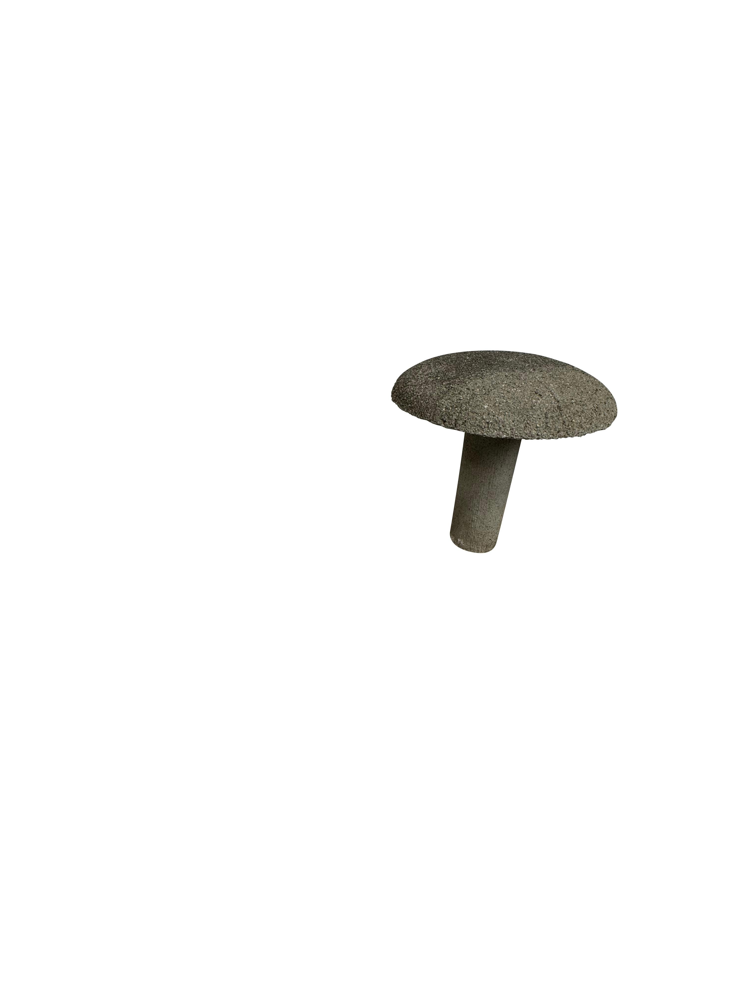 Unusual Cast Stone Garden Mushroom 7
