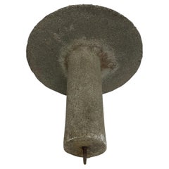 Unusual Cast Stone Garden Mushroom