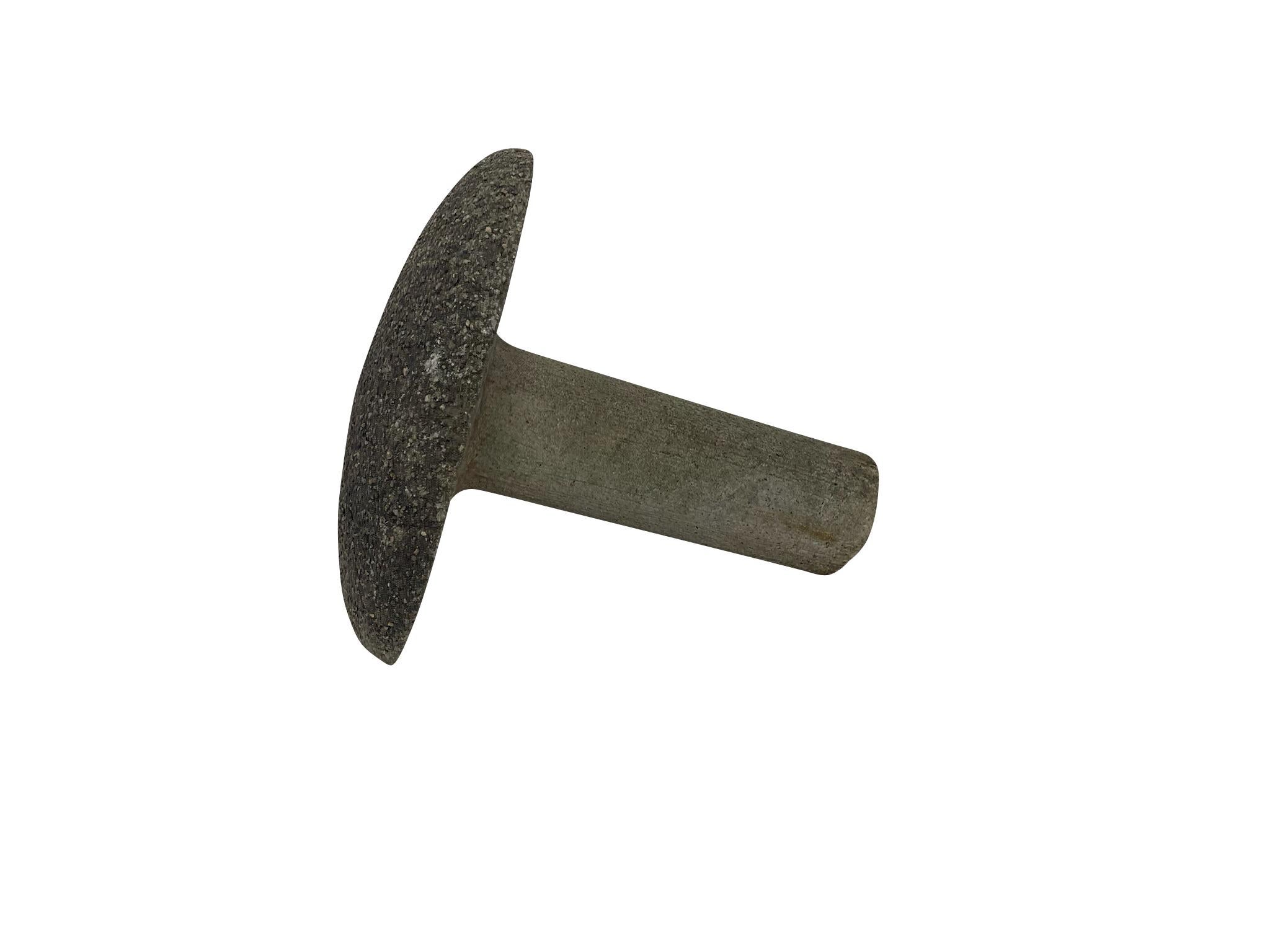 Hand-Crafted Unusual Cast Stone Garden Mushroom