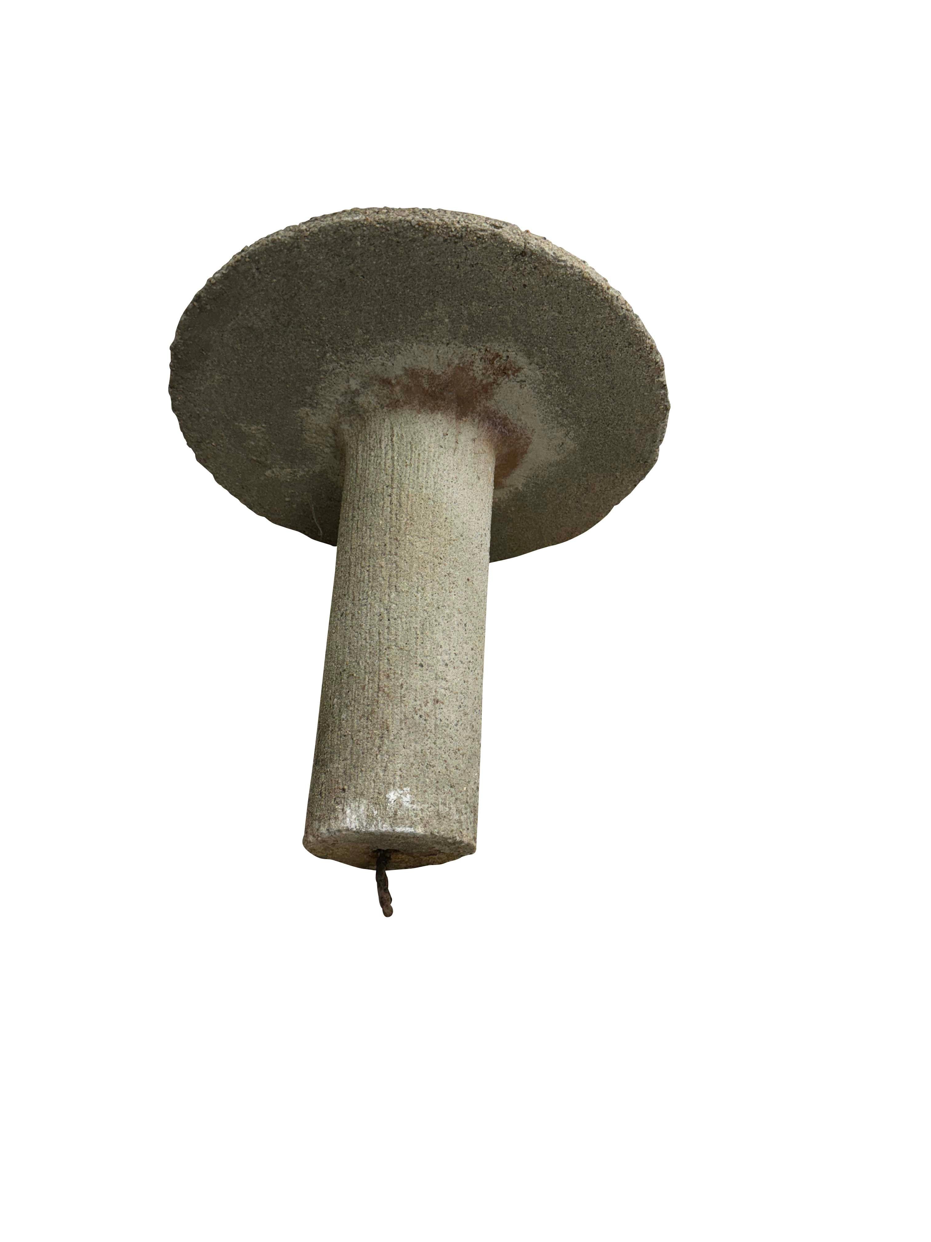 Unusual Cast Stone Garden Mushroom 2