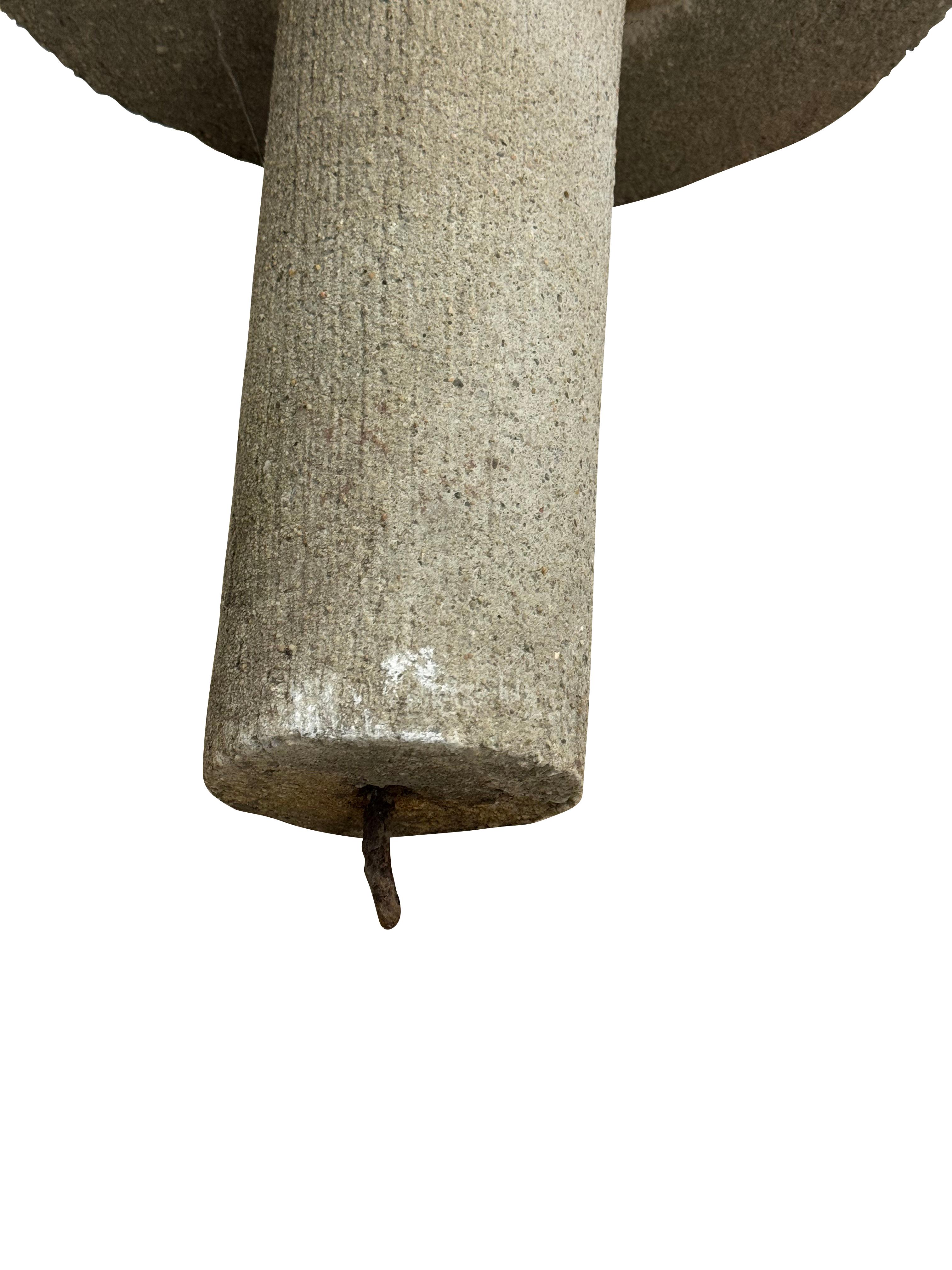 Unusual Cast Stone Garden Mushroom 3