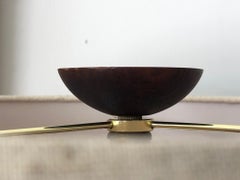 Unusual Ceramic Lamp by Martz