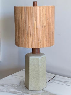 Unusual Ceramic Lamp by Martz